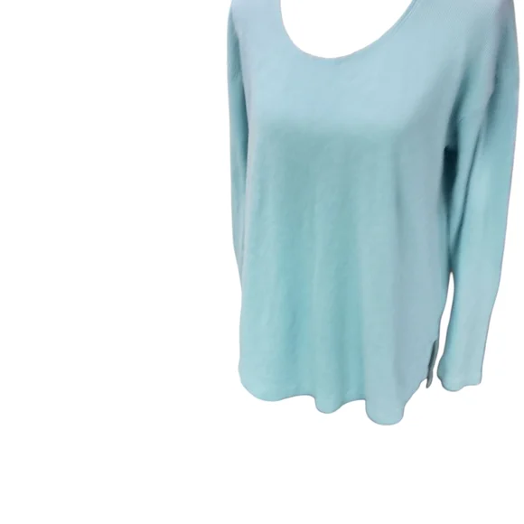 J. Jill Light Blue Women's Tunic - Picture 2 of 8